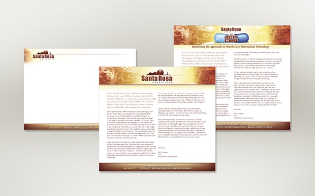 Santa Rosa Consulting project